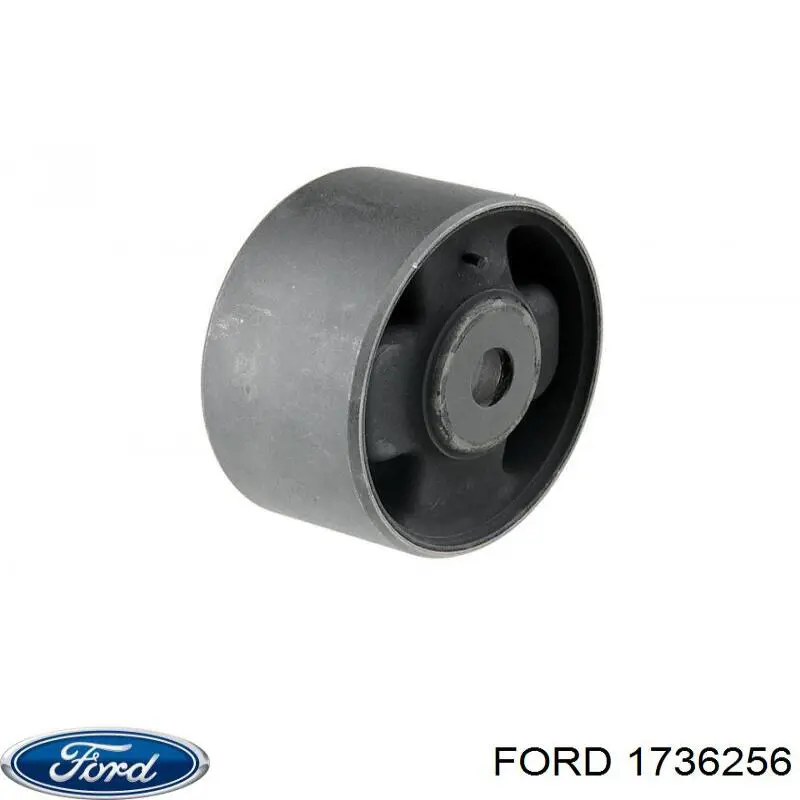 1736256 Ford скло лобове