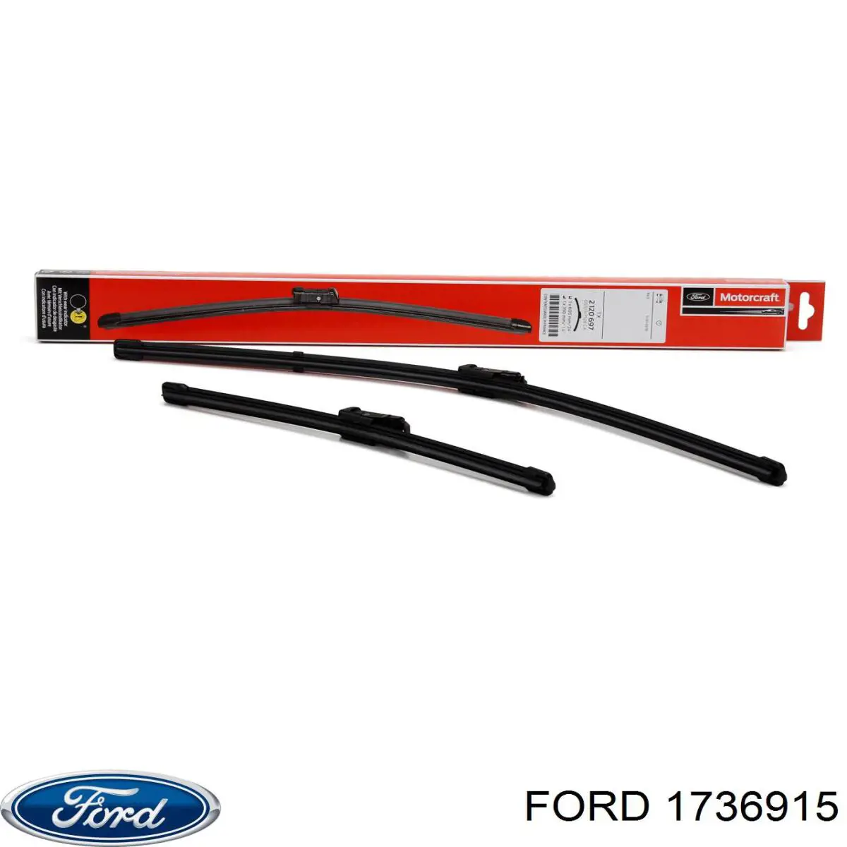 Щітки склоочисника 1736915 Ford