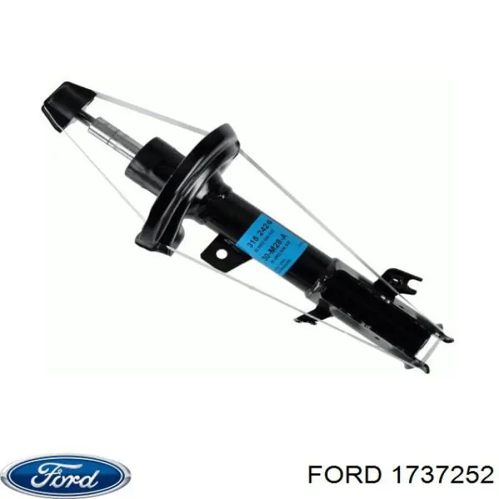 Купити 1737252 Ford Амортизатор передній, правий