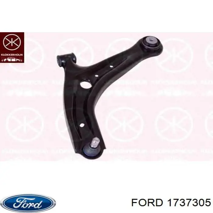 Купити 1737305 Ford Лівий важіль передній нижній підвіски