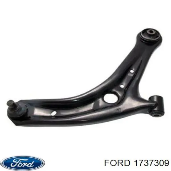 1737309 Ford Важіль передньої підвіски нижній, правий