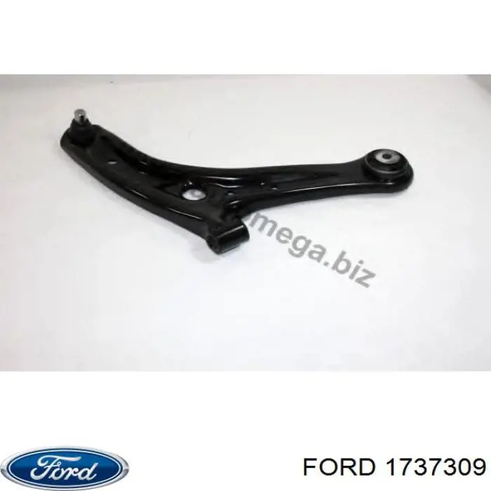 Важіль передньої підвіски нижній, правий Ford 1737309 ціна, від 29.14 USD