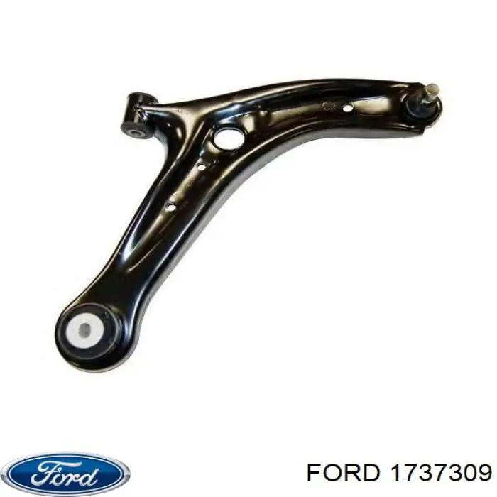 1737309 Ford Важіль передньої підвіски нижній, правий