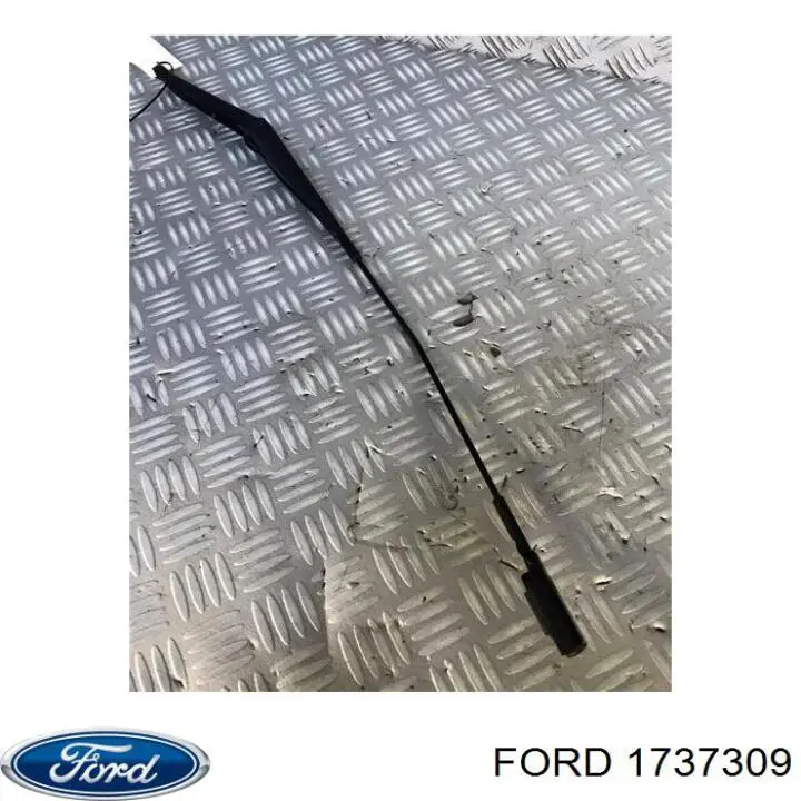 Купити 1737309 Ford Важіль передньої підвіски нижній, правий