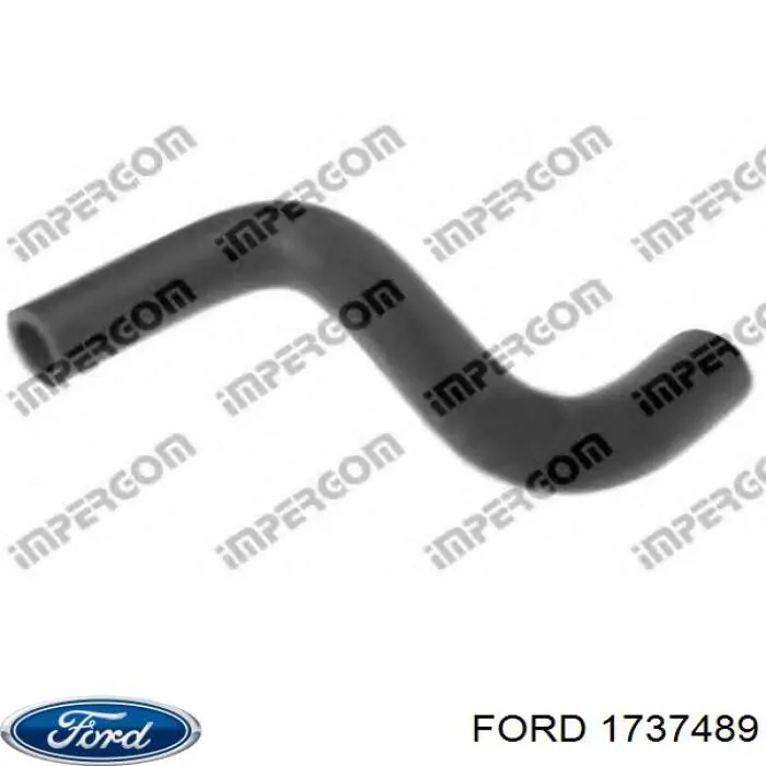 1720959 Ford ручка 5-й (3-й двері зовнішня)