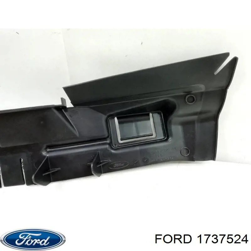 Дефлектор переднього бампера, лівий Ford 1737524 ціна, від 69.38 USD