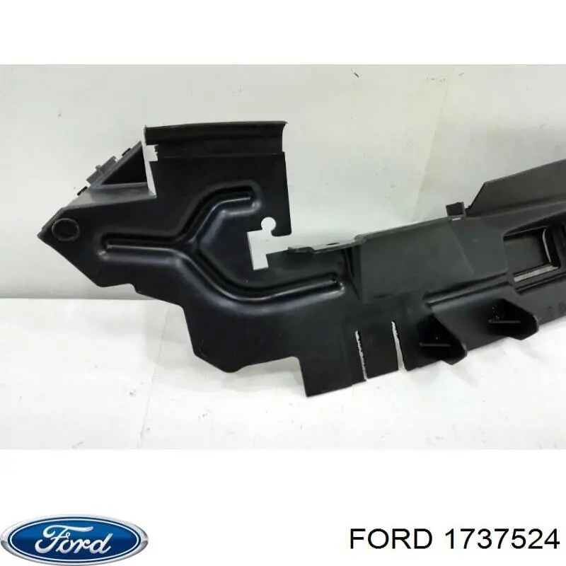 Дефлектор переднього бампера, лівий Ford Focus 3 (CB8) (Форд Фокус)