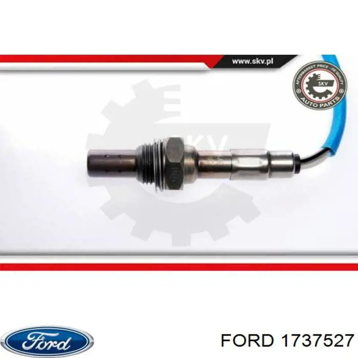 Купити 1754599 Ford Датчик температури автономного обігрівача