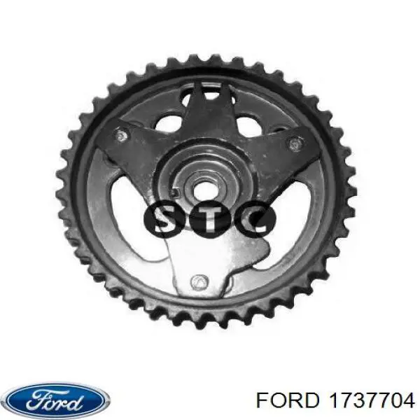 Ліхтар задній правий, внутрішній 1737704 Ford