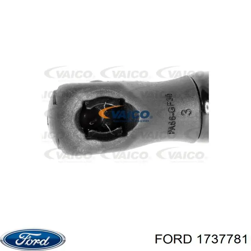 1803164 Ford Амортизатор кришки багажника / двері 3/5-ї задньої