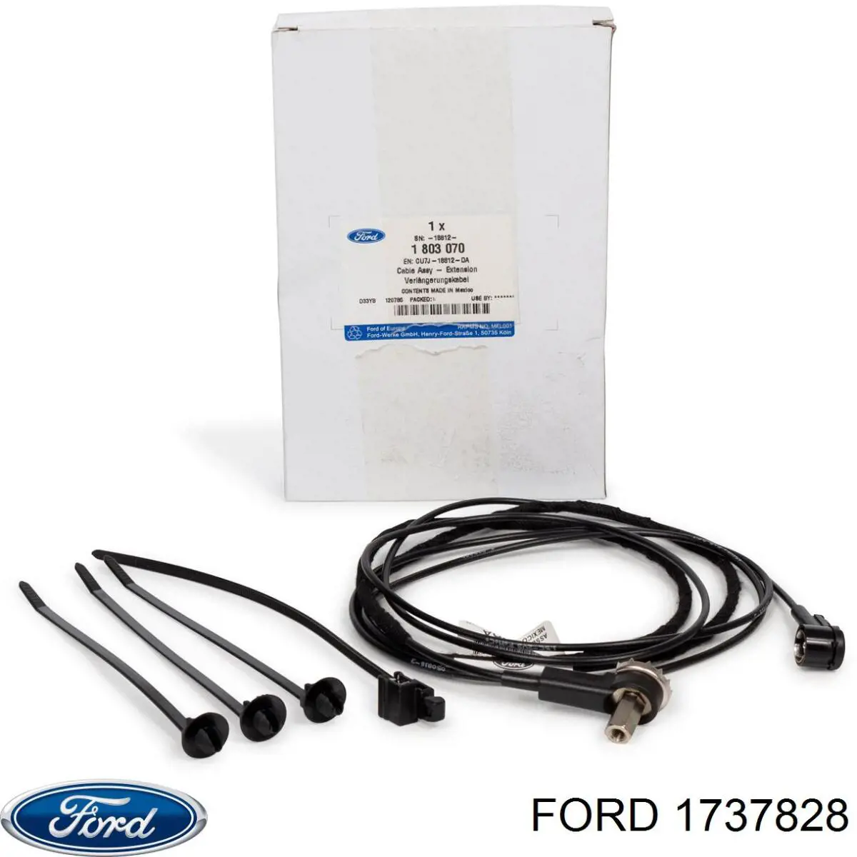 Шток антени 1035150 Ford
