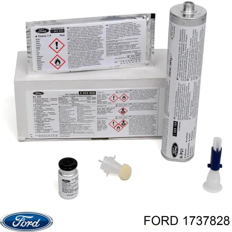 Шток антени Ford 1035150