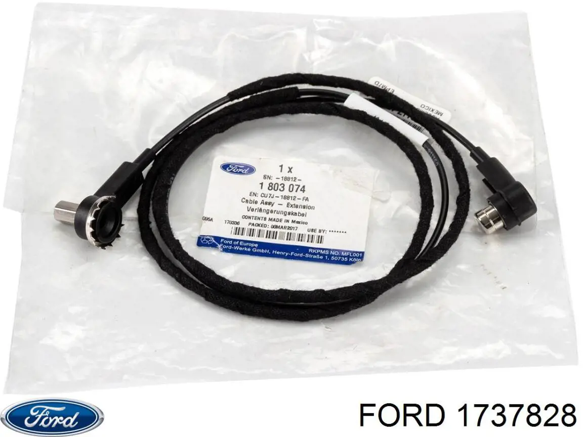 Шток антени Ford 1035150 ціна, від 6.33 USD