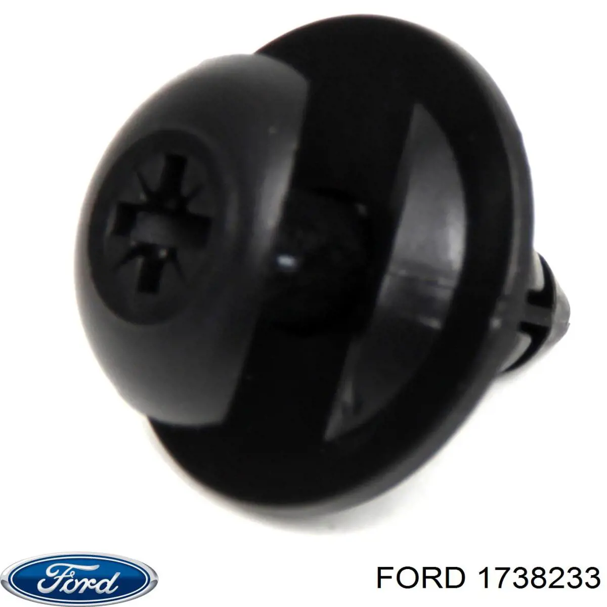 Пістон (кліп) кріплення підкрилки переднього крила Ford 1738233 ціна, від 0.32 USD