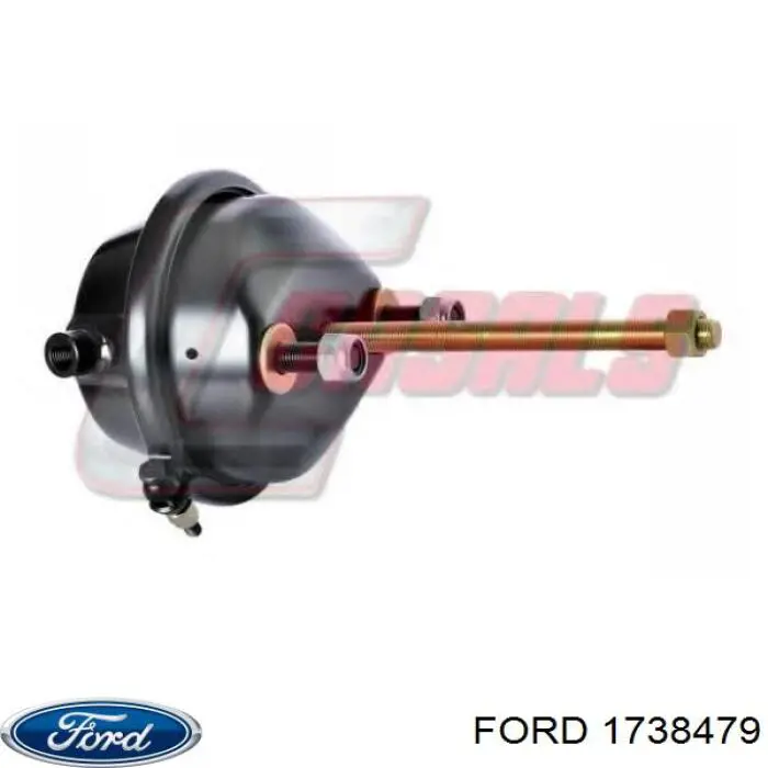 1738479 Ford Прилад буксирний