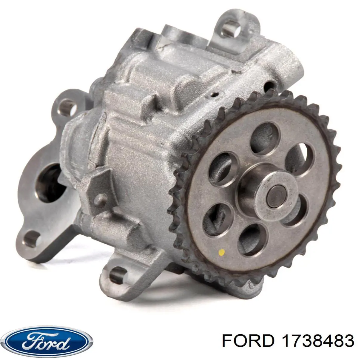 Масляний насос 1738483 Ford