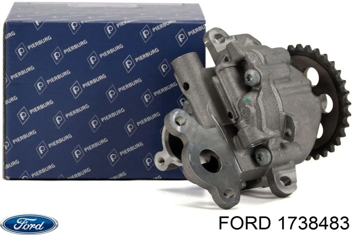 Купити 1738483 Ford Насос маслозакачуючий