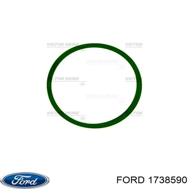 1738590 Ford прокладка дросельної заслінки