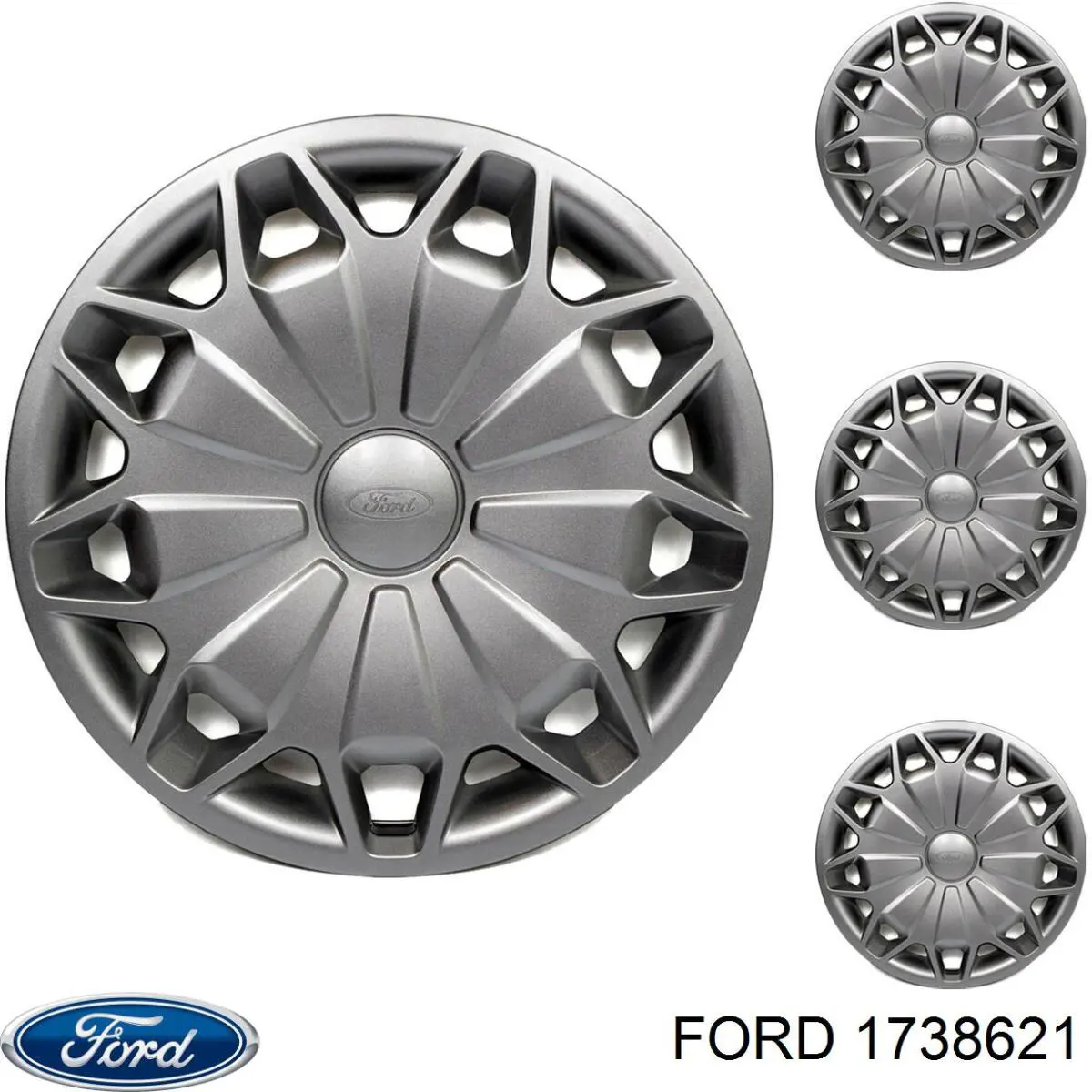 Кришка двигуна передня Ford 1738621 ціна, від 32.10 USD