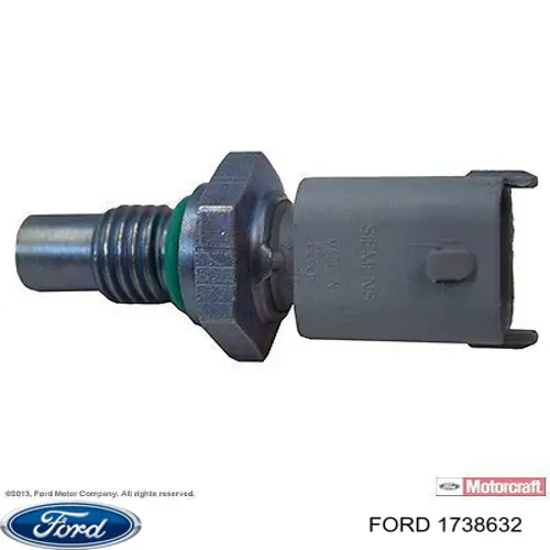 Ремкомплект ГРМ Ford 1738632