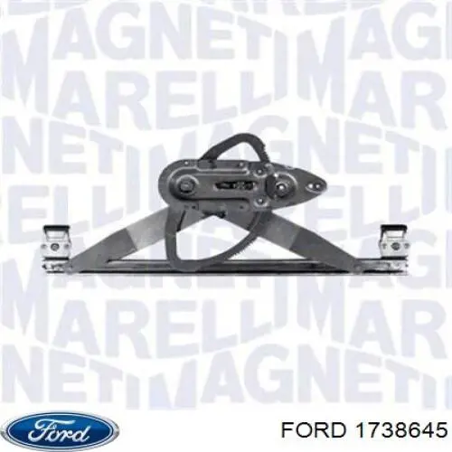 Склопідйомник з електродвигуном Ford 1738645 ціна, від 28.60 USD