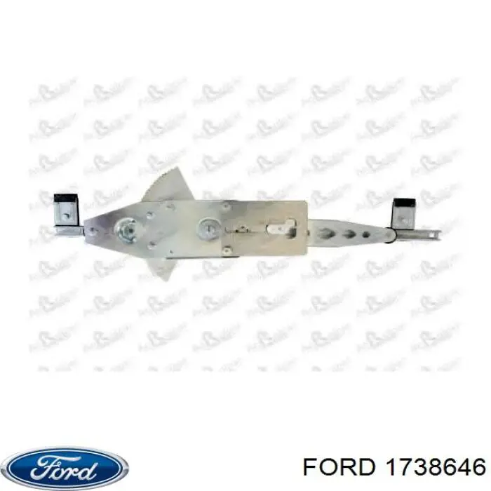 Склопідйомник (механізм переміщення скла) Ford 1738646 ціна, від 17.74 USD