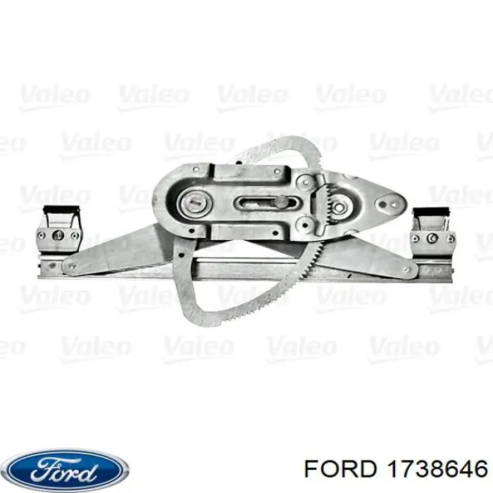 Купити 1738646 Ford Склопідйомник передньої правої двері