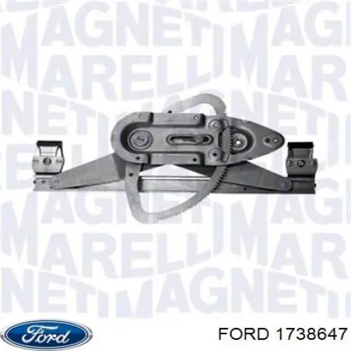 Купити 1738647 Ford Механізм склопідіймача двері задньої, лівої