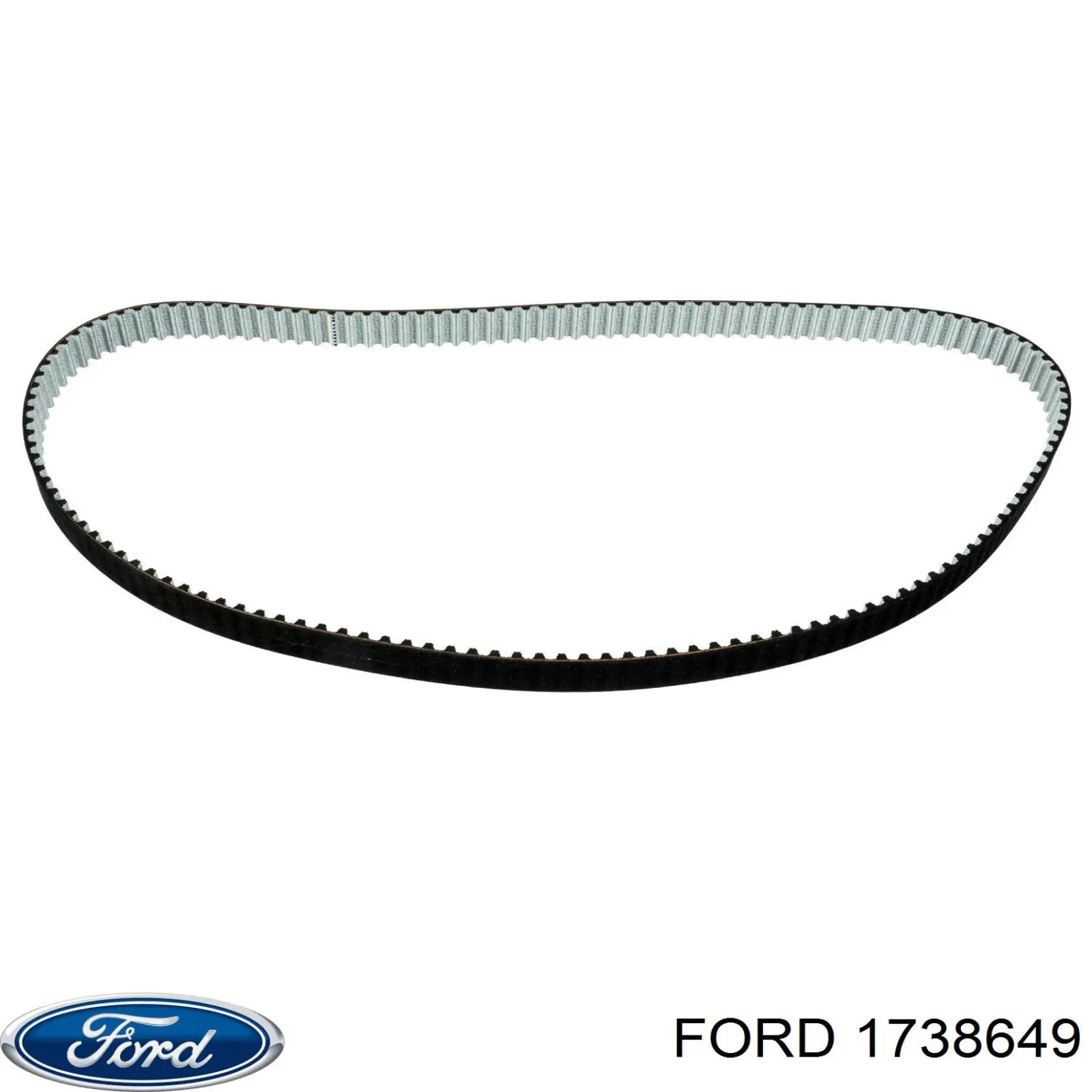 ГРМ ремінь Ford 1738649