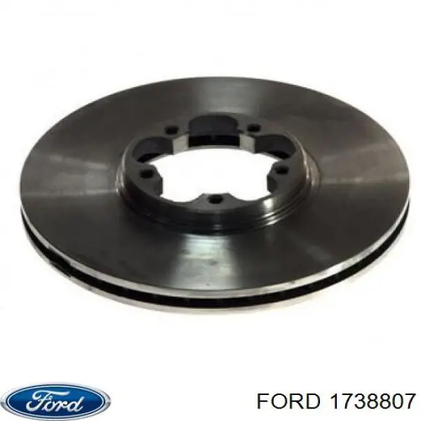 Гальмівні диски передні 1738807 Ford