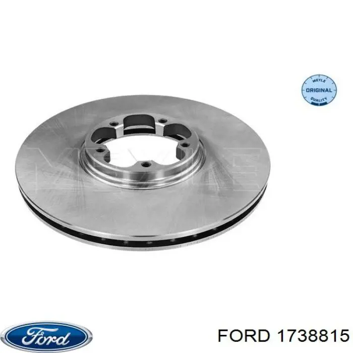 Купити 1738815 Ford Ротор гальмівний