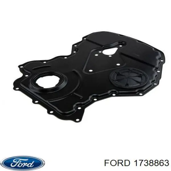 Купити 1738863 Ford Кришка двигуна передня