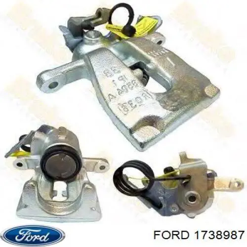 Купити 1738987 Ford Супорт задній правий