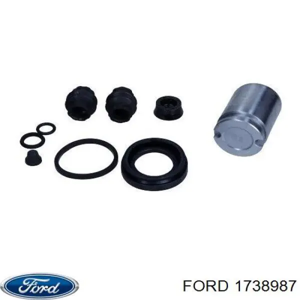 Супорт гальмівний задній правий Ford 1738987 ціна, від 45.10 USD
