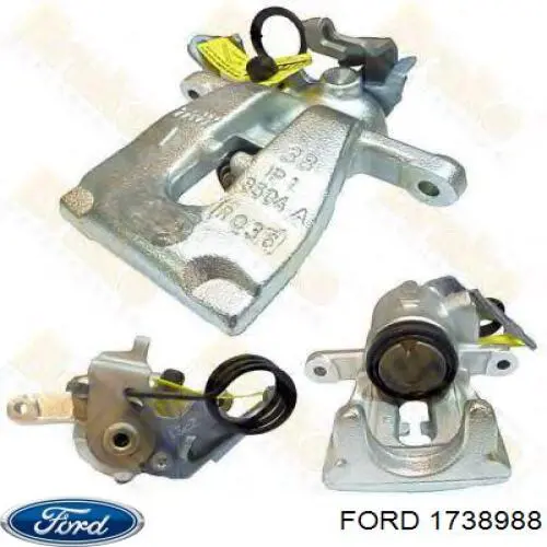 Супорт гальмівний задній лівий Ford 1738988 ціна, від 32.59 USD