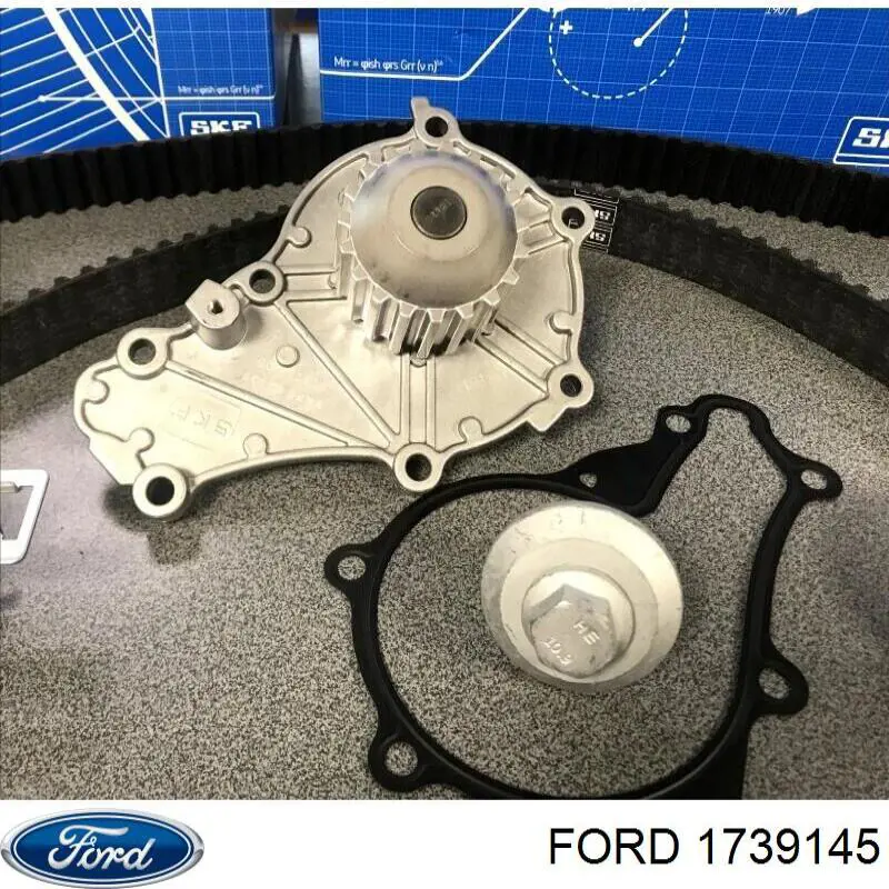 1739145 Ford Натягувач ременя ГРМ