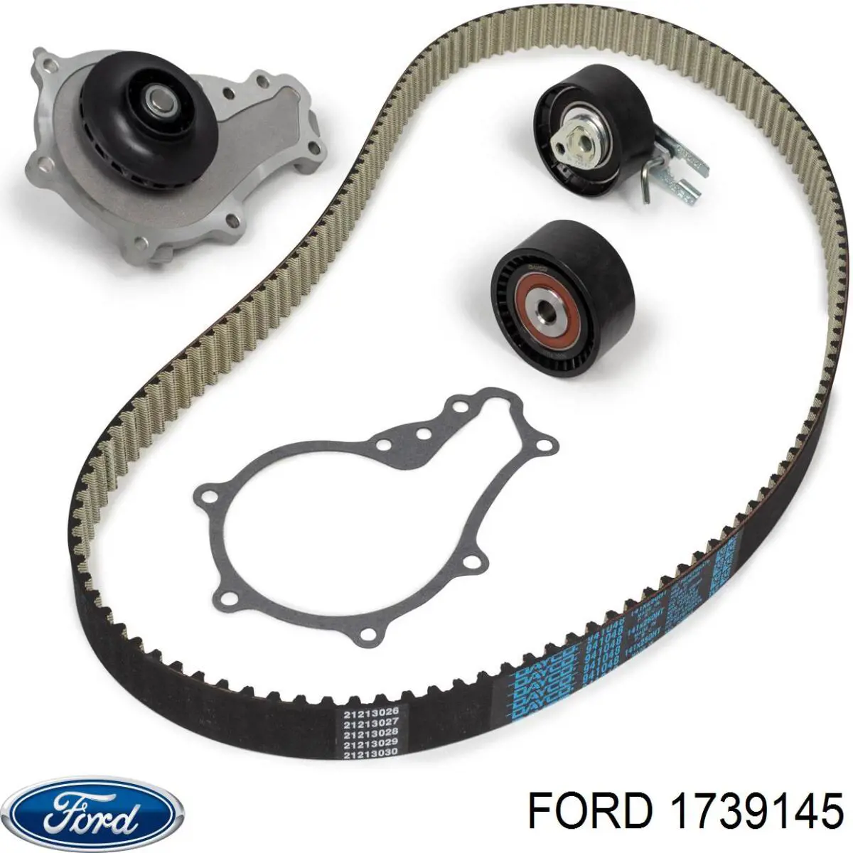 Натягувач ременя ГРМ Ford 1739145 ціна, від 27.26 USD