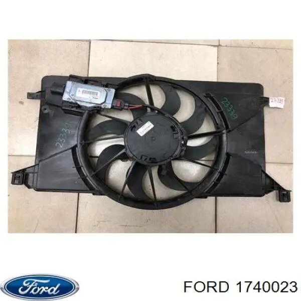 Вентилятор радіатора Ford 1740023 ціна, від 86.79 USD