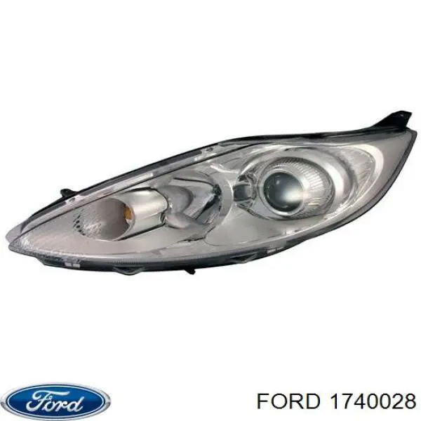 1740028 Ford фара ліва