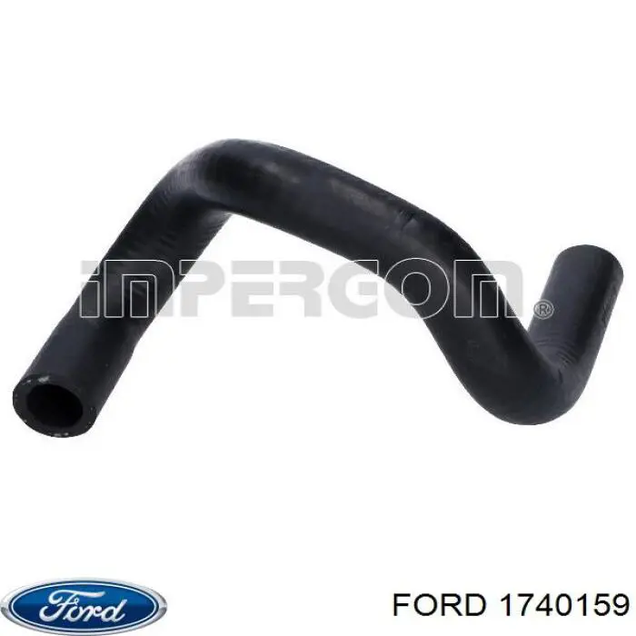 Клапан картерних газів Ford 1847101 ціна, від 31.00 USD
