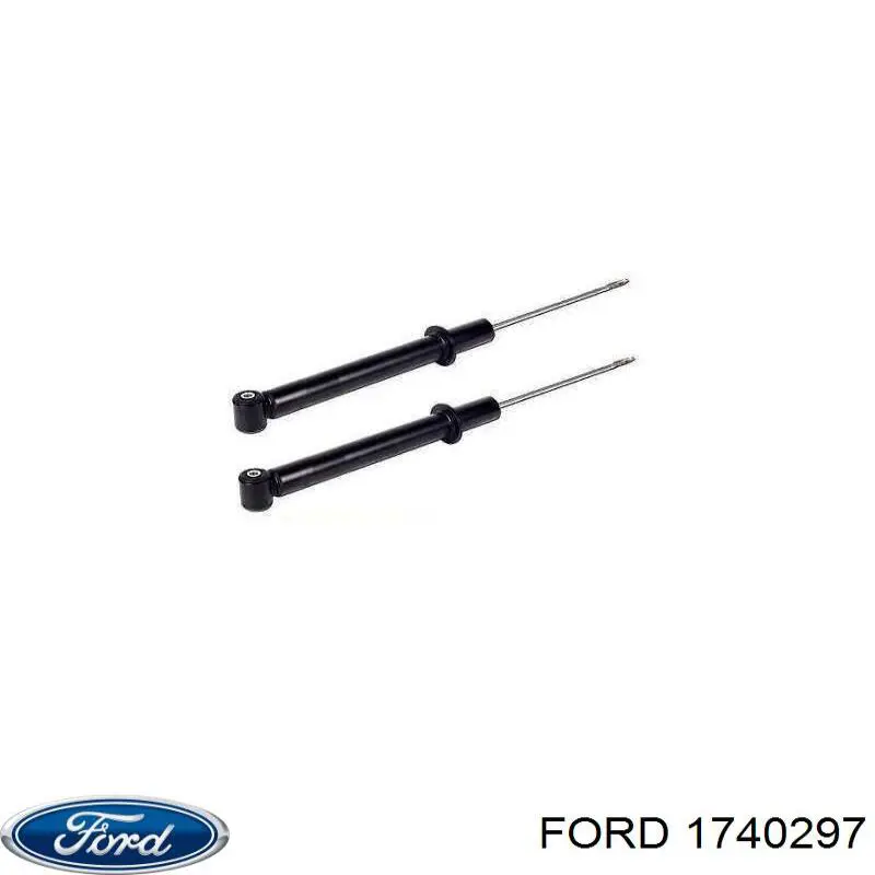 Купити 1740297 Ford Стійка амортизатора задня