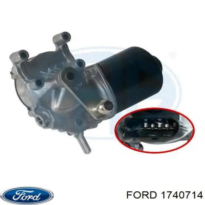 Купити 1740714 Ford Мотор двірника