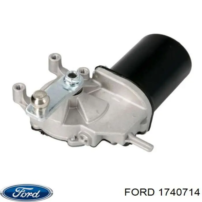 1740714 Ford двигун склоочисника лобового скла (трапеції)