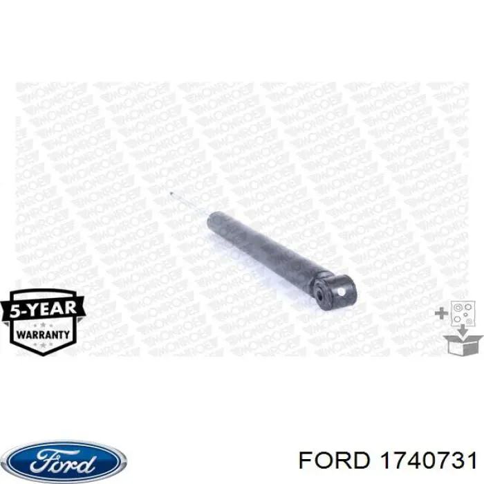 Амортизатор задній Ford 1740731 ціна, від 25.34 USD