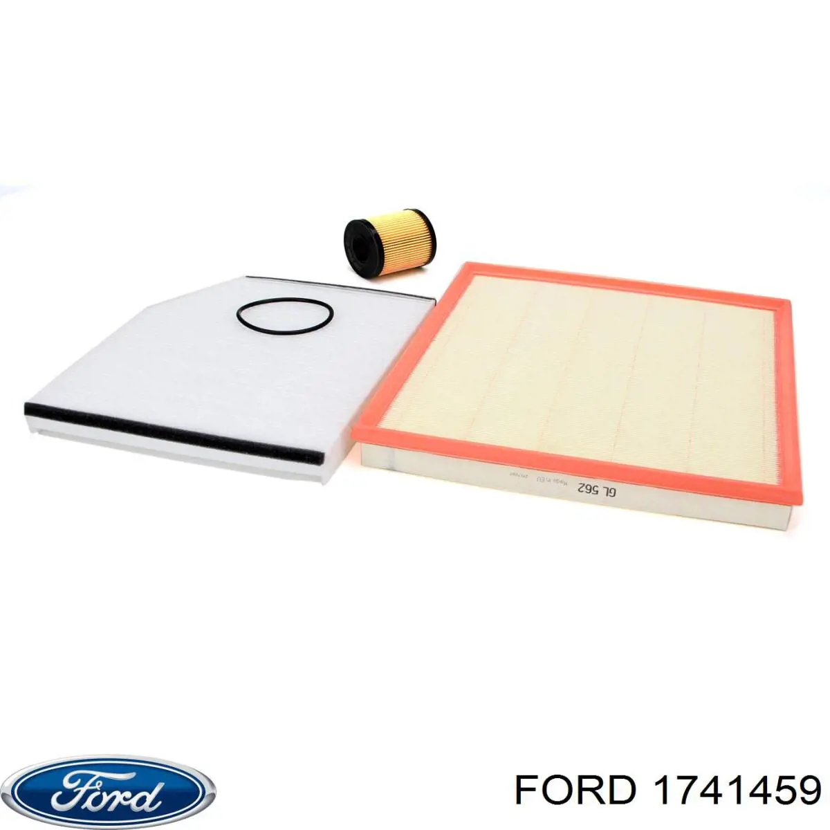 Фільтр повітряний Ford 1741459