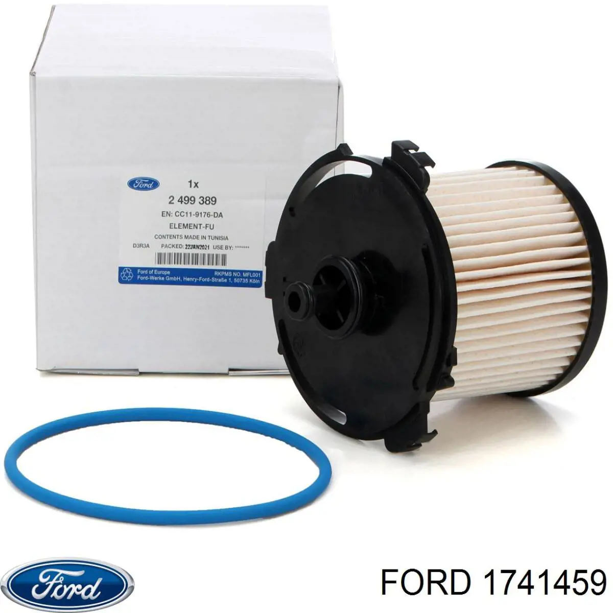 Повітряний фільтр 1741459 Ford