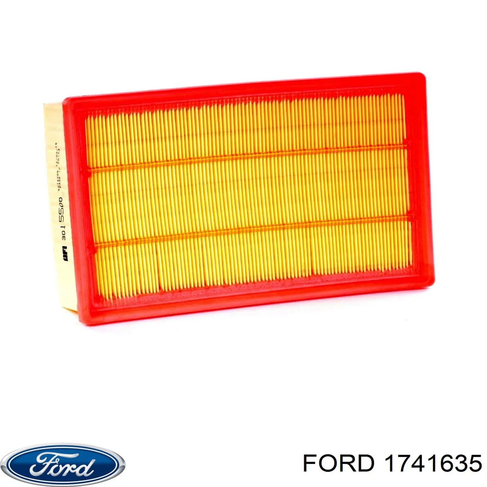 1741635 Ford Повітряний фільтр двигуна