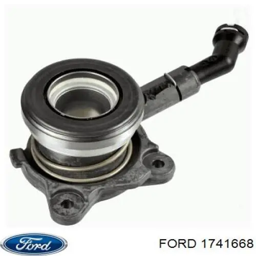1741668 Ford Робочий циліндр зчеплення в зборі з витискним підшипником