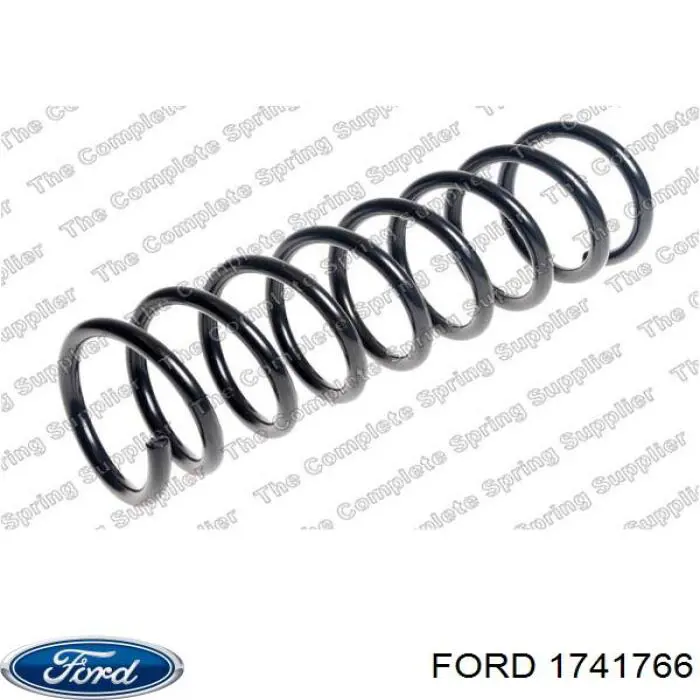 Пружина задня Ford 1741766 ціна, від 37.52 USD