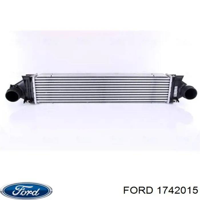 Система охолодження наддувочного повітря Ford 1742015 ціна, від 122.34 USD